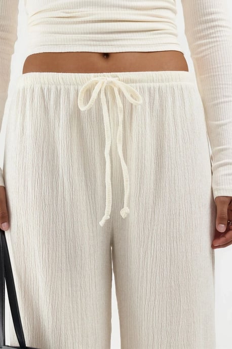Hose mit weitem Bein und Kordelzugbund - Image 5