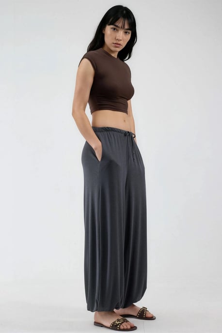 Damen Jogginghosen mit elastischem Bund - Image 3