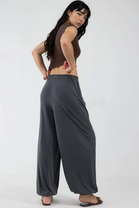 Damen Jogginghosen mit elastischem Bund - Image 4