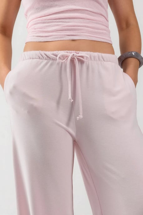 Hosen mit weitem Bein und Kordelzug - Image 6