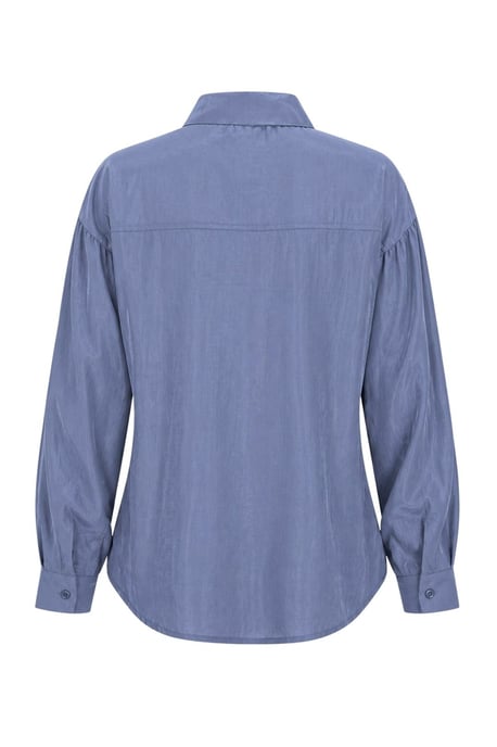Fitted Texturiertes Button-Up Hemd - Image 3