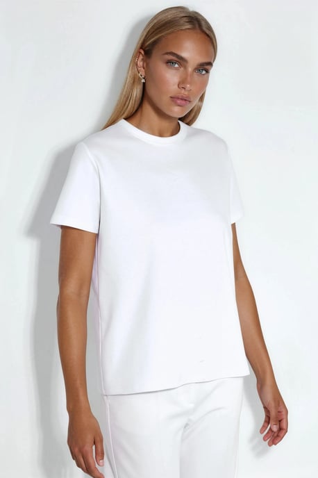 Einfaches Rundhals-T-Shirt - Image 2