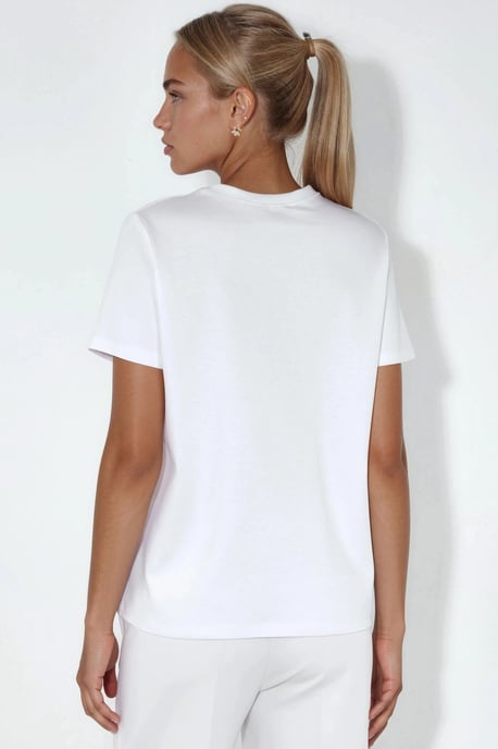 Einfaches Rundhals-T-Shirt - Image 3