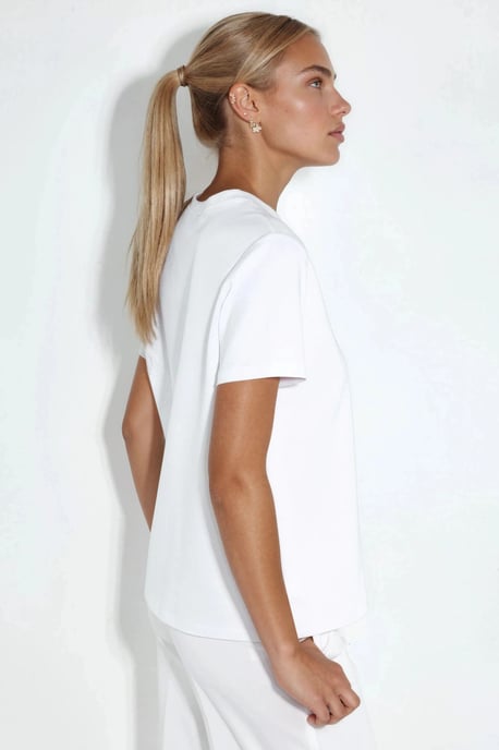 Einfaches Rundhals-T-Shirt - Image 4