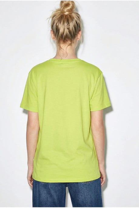 Bedrucktes Rundhalsausschnitt T-Shirt - Image 5