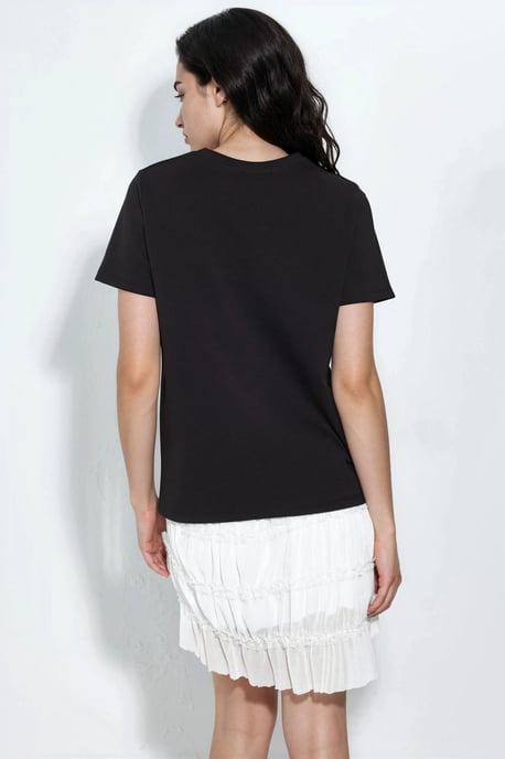 Einfaches Rundhals-T-Shirt - Image 3