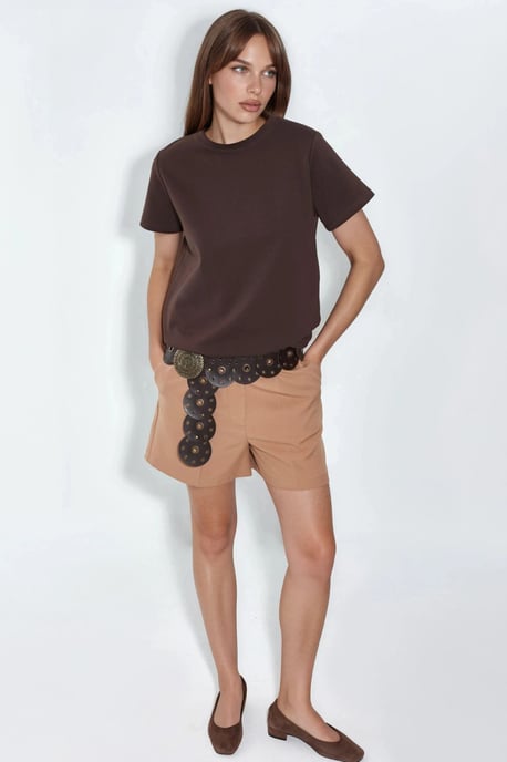 Einfaches Rundhals-T-Shirt - Image 4