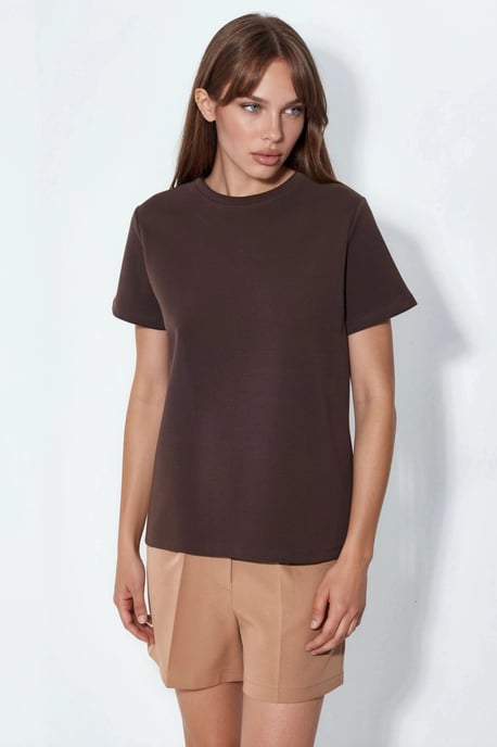 Einfaches Rundhals-T-Shirt - Image 6