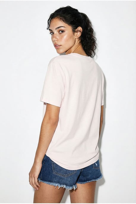 Besticktes Rundhals-T-Shirt - Image 5