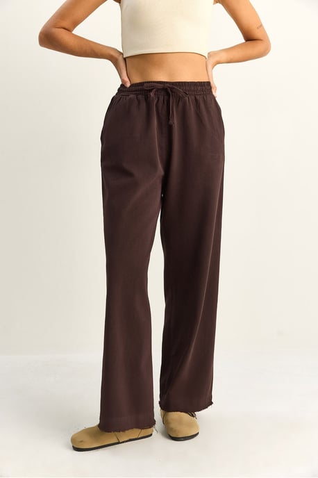 Elastische Bund gerade geschnittene Hosen - Image 5