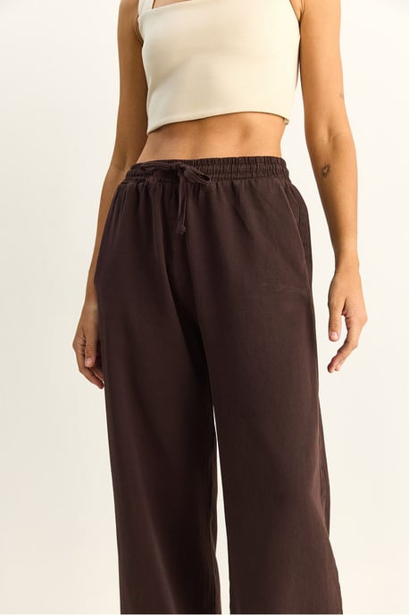 Elastische Bund gerade geschnittene Hosen - Image 6