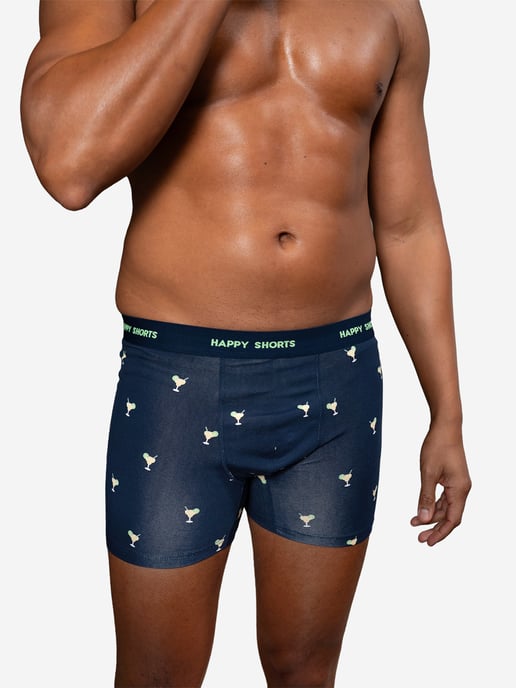 Happy Shorts Herren Boxer Jersey Boxershorts, Unterhose, Boxerbriefs - Image 6
