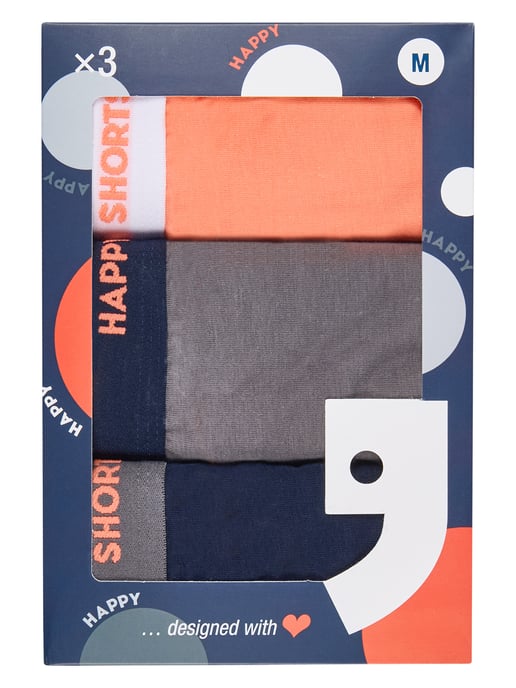 Happy Shorts Herren Boxer Jersey Boxershorts, Unterhose, Boxerbriefs - Image 5