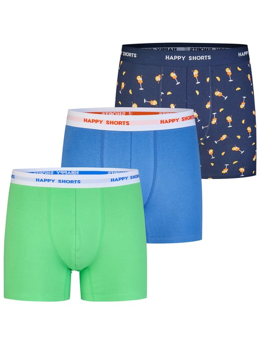 Happy Shorts Herren Boxer Jersey Boxershorts, Unterhose, Boxerbriefs - Image 1