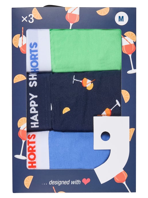 Happy Shorts Herren Boxer Jersey Boxershorts, Unterhose, Boxerbriefs - Image 5