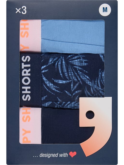 Happy Shorts Herren Boxer Jersey Boxershorts, Unterhose, Boxerbriefs - Image 5