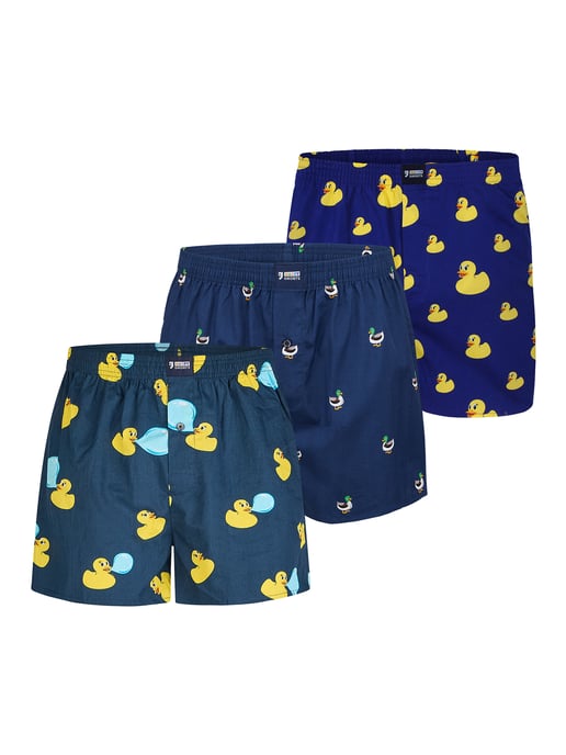 Happy Shorts Herren Boxer Motiv Mix Boxershorts, Unterhose, Boxerbriefs - Image 1