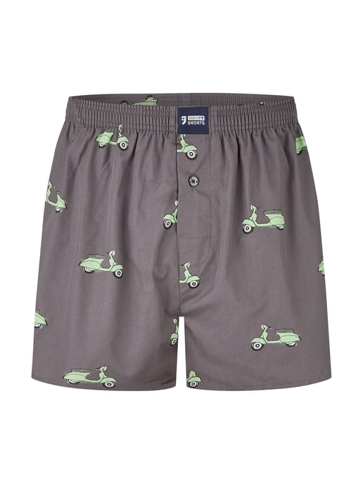 Happy Shorts Herren Boxer Motiv Mix Boxershorts, Unterhose, Boxerbriefs - Image 4
