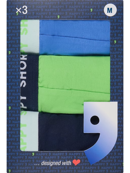 Happy Shorts Herren Boxer Jersey Boxershorts, Unterhose, Boxerbriefs - Image 5