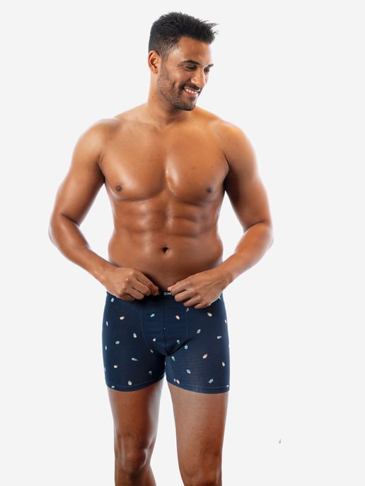 Happy Shorts Herren Boxer Jersey Boxershorts, Unterhose, Boxerbriefs - Image 6