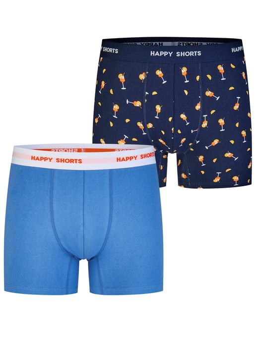 Happy Shorts Herren Boxer Jersey Boxershorts, Unterhose, Boxerbriefs - Image 1
