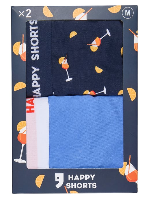 Happy Shorts Herren Boxer Jersey Boxershorts, Unterhose, Boxerbriefs - Image 4