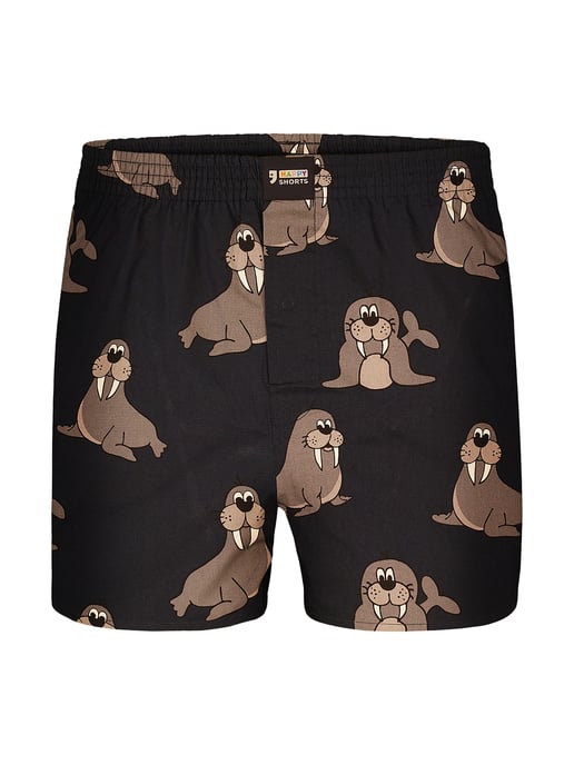Happy Shorts Herren Boxer Motiv Mix Boxershorts, Unterhose, Boxerbriefs - Image 2