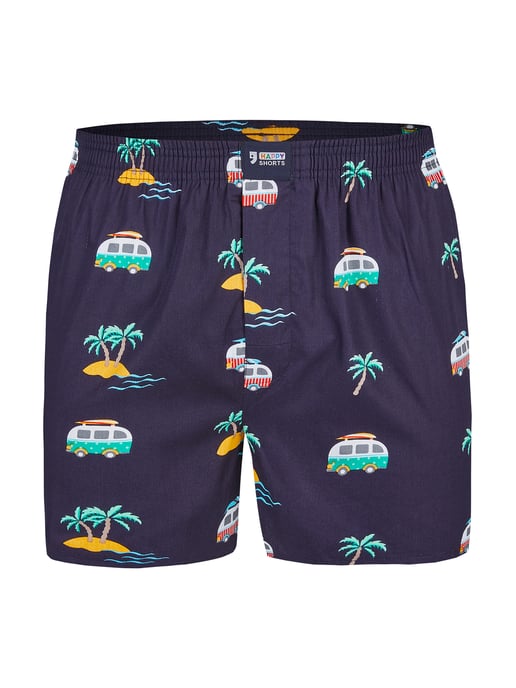 Happy Shorts Herren Boxer Motiv Mix Boxershorts, Unterhose, Boxerbriefs - Image 4