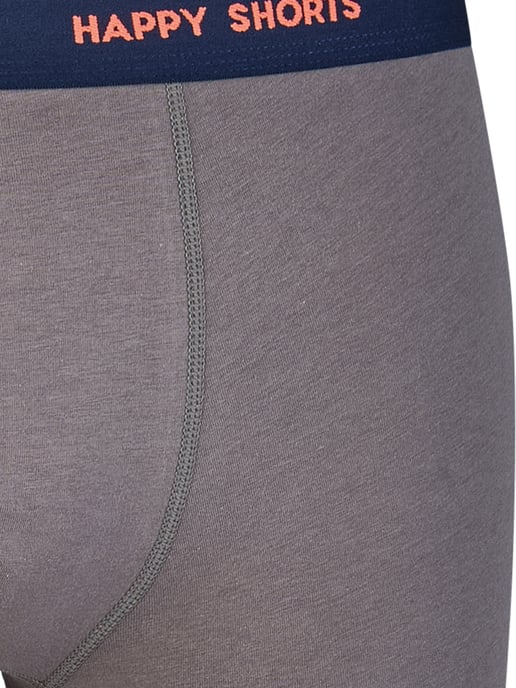 Happy Shorts Herren Langer Boxer Jersey Long Boxer Shorts, Langer Boxer Brief, Retro Boxer lang - Image 5
