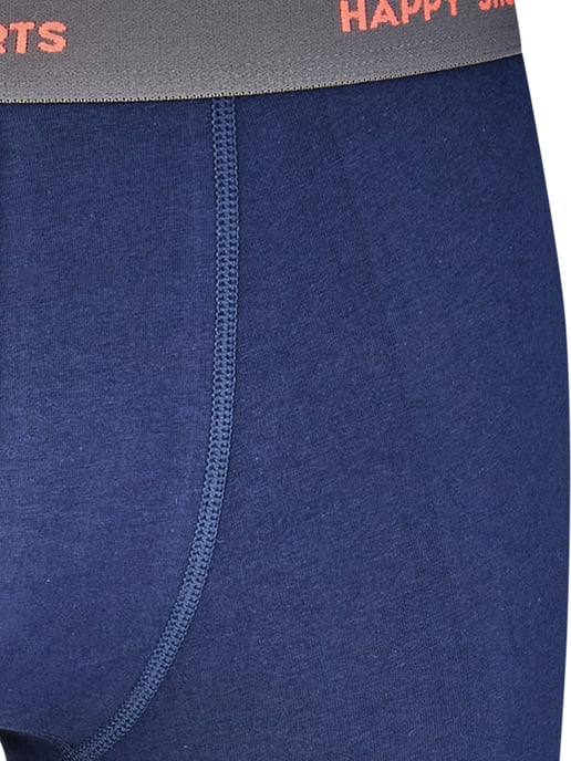 Happy Shorts Herren Langer Boxer Jersey Long Boxer Shorts, Langer Boxer Brief, Retro Boxer lang - Image 6