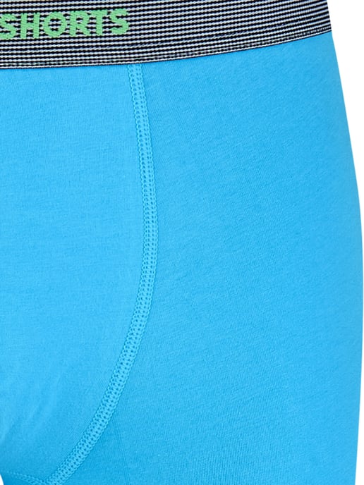 Happy Shorts Herren Langer Boxer Jersey Long Boxer Shorts, Langer Boxer Brief, Retro Boxer lang - Image 5