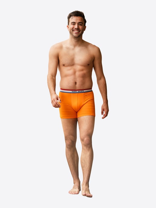 Happy Shorts Herren Trunk Koningsdag Unterhose, Unterwäsche, Boxer Trunk - Image 2