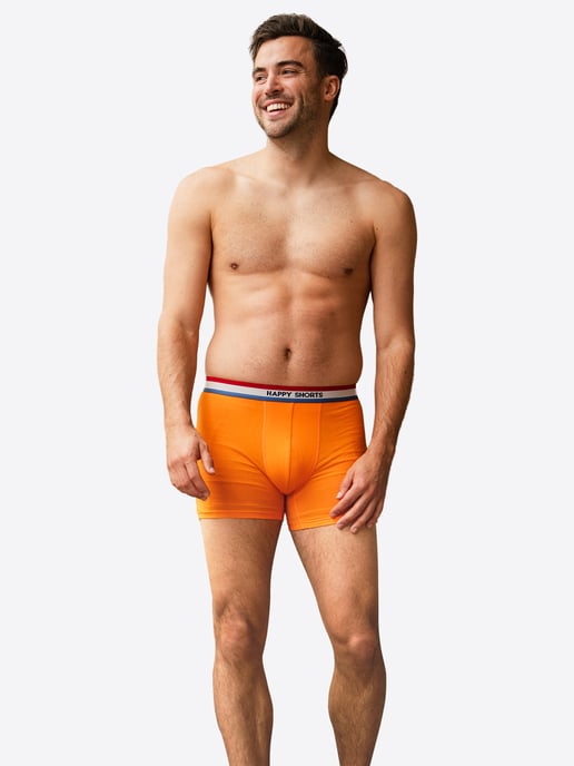 Happy Shorts Herren Trunk Koningsdag Unterhose, Unterwäsche, Boxer Trunk - Image 3