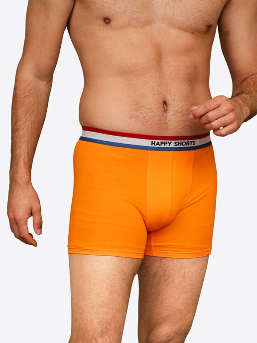 Happy Shorts Herren Trunk Koningsdag  Unterhose, Unterwäsche, Boxer Trunk - Image 4