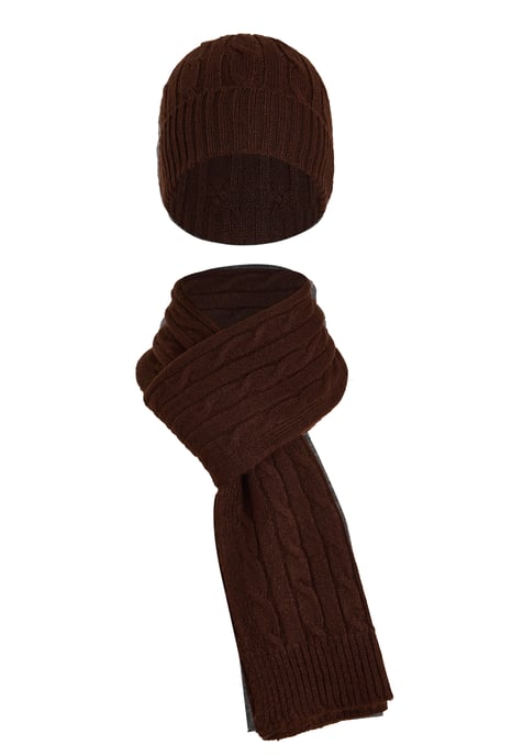Set Aus Schal Und Mütze Set Aus Schal Und Mütze - Image 1