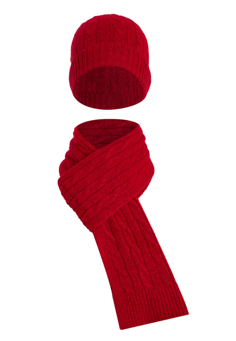 Set Aus Schal Und Mütze Set Aus Schal Und Mütze - Image 1