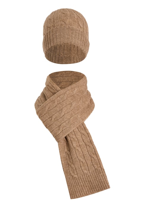 Set Aus Schal Und Mütze Set Aus Schal Und Mütze - Image 1