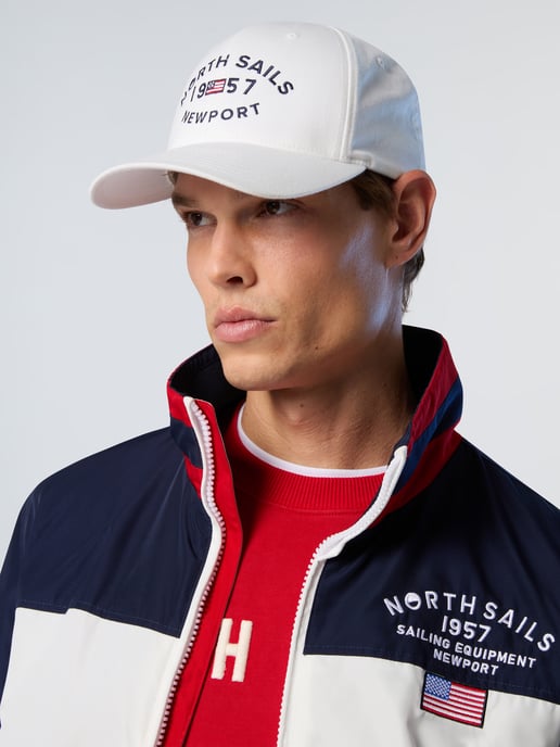 North Sails Basecap Flexfit® mit Stickerei - Image 3