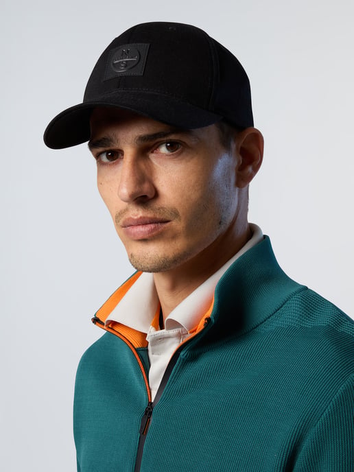 North Sails Basecap Flexfit® Basecap mit Aufnäher - Image 1