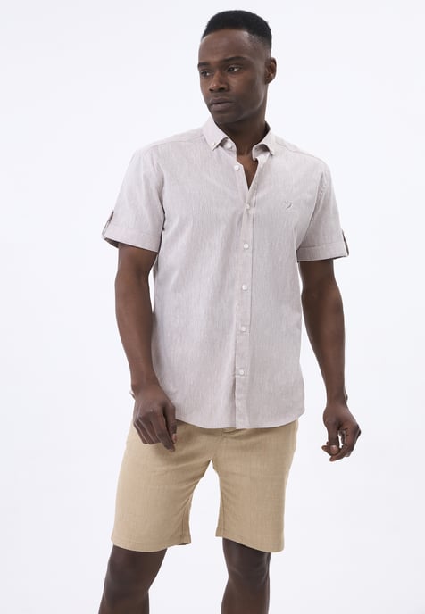Hemd Leinen-Shirt - Image 1
