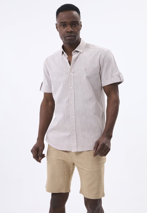 Hemd Leinen-Shirt - Image 2