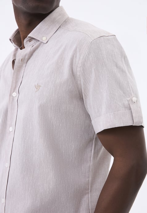 Hemd Leinen-Shirt - Image 3