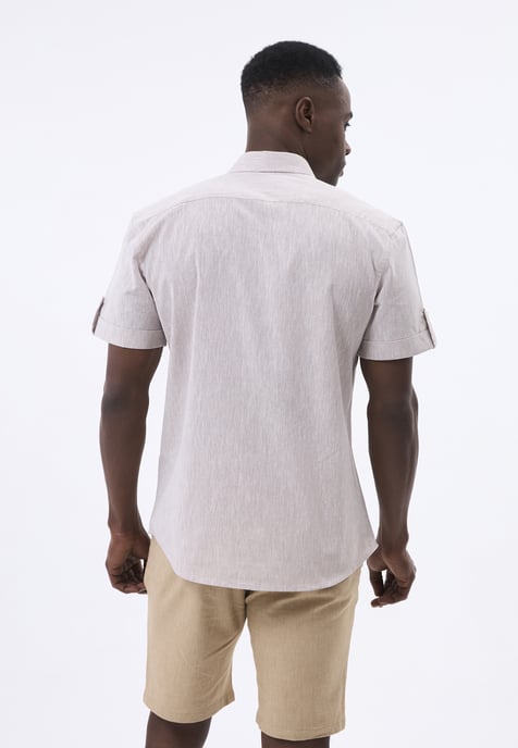 Hemd Leinen-Shirt - Image 4