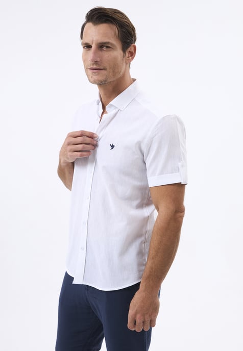 Hemd Leinen-Shirt - Image 2