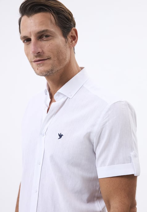 Hemd Leinen-Shirt - Image 3