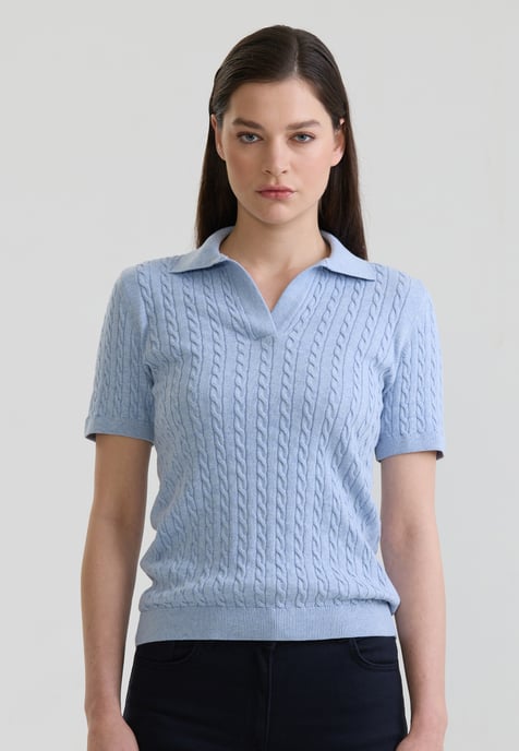 Polo Shirt Kurzarm Polo Shirt Kurzarm - Image 1