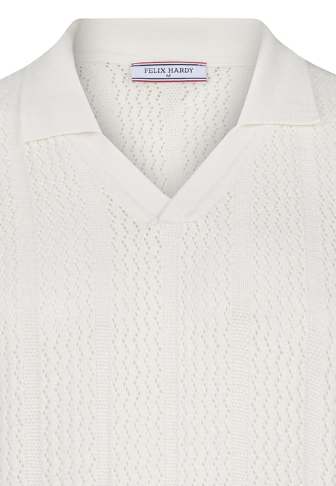 Polo Shirt Kurzarm Strick-Polo Shirt Kurzarm - Image 2