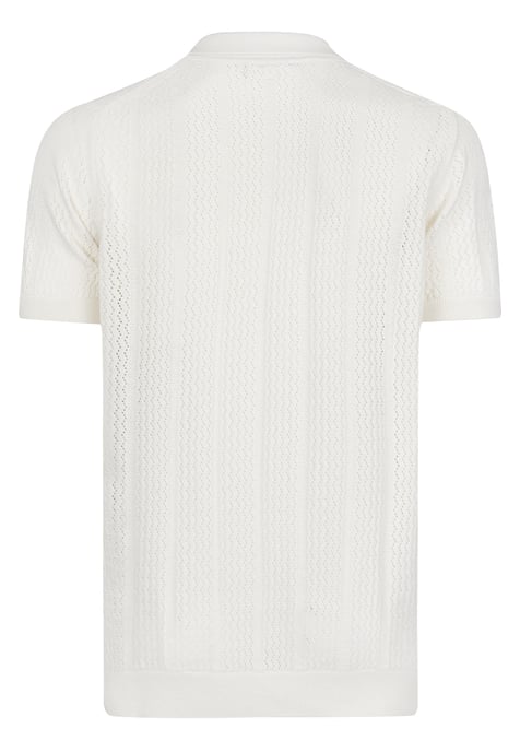 Polo Shirt Kurzarm Strick-Polo Shirt Kurzarm - Image 3