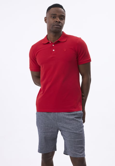 Polo Shirt Kurz Arm Polo Shirt - Image 1
