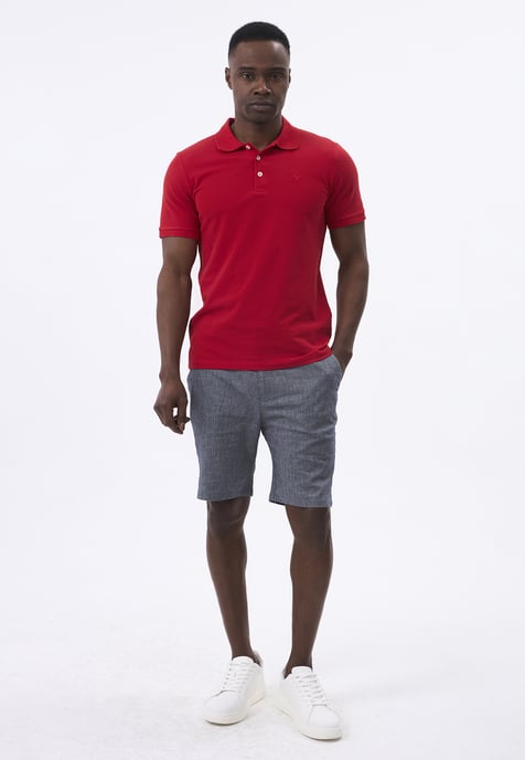 Polo Shirt Kurz Arm Polo Shirt - Image 2